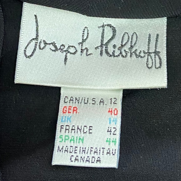 Joseph Ribkoff Rhinestone Detail Shirt - Picture 5 of 6